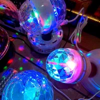 چراغ دیسکویی گردون رومیزی سرپیچ خورسقفی ریموت دار|ریسه و چراغ تزئینی|اردبیل, |دیوار