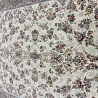 فرش ساتراپی صادراتی طرح باغ گل