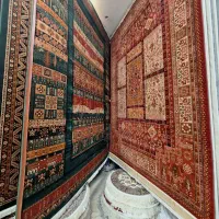 ۹ متری فرش ایرونی کد 060 کالکش شرابی