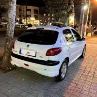 206 سقف پانوراما|خودرو سواری و وانت|قائم‌شهر, |دیوار