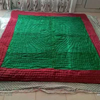 لحاف پنبه ای نو . داخل کمد دیواری بوده|رختخواب، بالش، پتو|آران و بیدگل, |دیوار