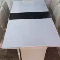 میز نهارخوری ام دی اف 6نفره