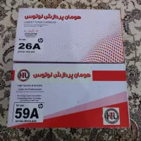 انواع کارتریج اکبندوپلمپ hp  انواع کارتریج خالی