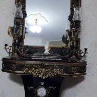 اینه و شمعدون