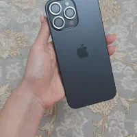 ایفون ۱۶ پرومکس،کاملا نو،مشکی،ریجستر نشده،۱۰۰باطری