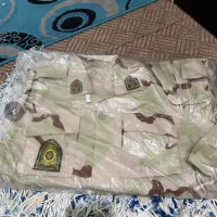 ست کامل لباس خدمت سربازی مرزبانی