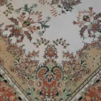 فرش چهار متری زمینه کرم ۷۰۰ شانه|فرش|هشتگرد, فاز ۲ مهستان|دیوار