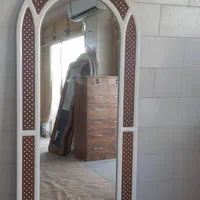 آیینه قدی|آینه|جم, |دیوار