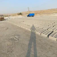 بلوک زنی نادر لنگانی|مصالح و تجهیزات ساختمان|پلدختر, |دیوار