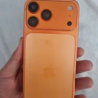 آیفون 17 پرومکس نارنجی فیک