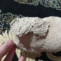 سنگ قیمتی کوارتز نباتی سفید