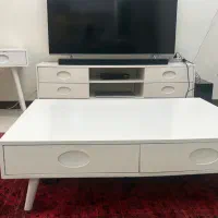 ست کامل مبل ۸ نفره و نهارخوری ۶ نفره|مبلمان خانگی و میز عسلی|تهران, صادقیه|دیوار