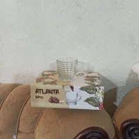 یکدست فنجان  نو با کارتون