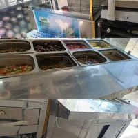 تاپینگ/ یخچال/لبنیاتی /ترشی /فست فودی
