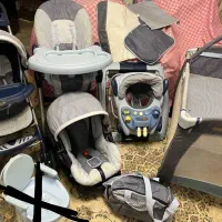 کالسکه تخت صندلی غذا کریر روروئک مامالاو