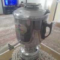 سماور گازی 8لیتری یاسمن و سماور رو گازی