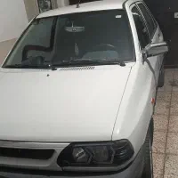 پراید 87 صبابدون رنگ