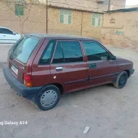 پراید هاچ بک مسی هیدرولیک  انژکتور ۸۷