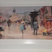 تابلو نقاشی و شلف
