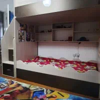 تخت ۲طبقه|تخت و سرویس خواب|رشت, رودبارتان|دیوار