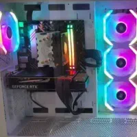 سیستم گیمینگ با 8 گیگ گرافیک 3060