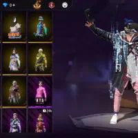 اکانت فری فایر شاخ.|کنسول، بازی ویدئویی و آنلاین|پارسآباد, |دیوار