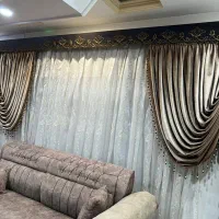 پرده حال و اتاق خواب