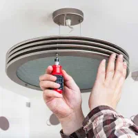 لوله کشی آب و فاضلاب برق کشی برقکاری نصب لوستر|خدمات پیشه و مهارت|خرم‌آباد, |دیوار