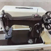 چرخ خیاطی برقی وپدالی.