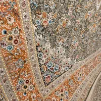 فرش نگین به قیمت عمده از کارخانه|فرش|کاشان, راوند|دیوار