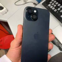 آیفون ۱۵نرمال مشکی گرافیت|موبایل|تهران, تهرانپارس غربی|دیوار