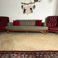 مبل هشت نفره راحتی تخت خواب شو در حد نو|مبلمان خانگی و میز عسلی|نوشهر, |دیوار