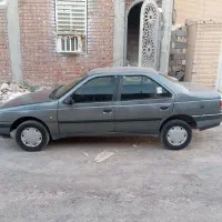 پژو 405 دوگانه کارخانه