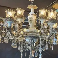 لوستر بروز شاخه ای|لوستر و چراغ آویز|اهواز, بهارستان|دیوار