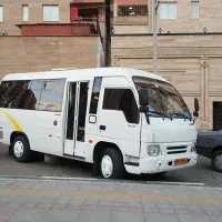 اجاره و کرایه مینی بوس و سواری دربستی با راننده