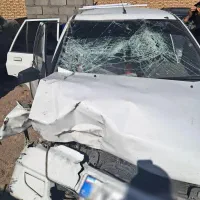 پراید تصادفی|خودرو سواری و وانت|سیرجان, |دیوار