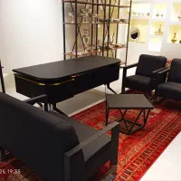 صندلی میز مبلمان اداری پویان نوار طلایی و مدیریت|مبلمان اداری|اصفهان, سروستان|دیوار