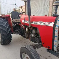 تراکتور مدل 81تر تمیز285 یک عدد تریلی و سم پاش