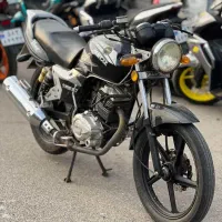 موتور سیکلت همتاز150 استارتی طرح اپاچی