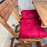 میز ناهار خوری چوبی