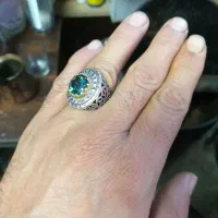 انگشتر مزونایت خاص و زیبا