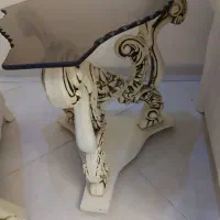 مبل ۷ نفره  تاج دار سلطنتی با میز وسط و دو عسلی|مبلمان خانگی و میز عسلی|فردیس, فردیس|دیوار