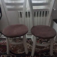 میز ناهار خوری گرد و کم جا