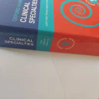 کتاب clinical specialties دانشجویی پزشکی|کتاب و مجله آموزشی|تهران, تجریش|دیوار