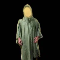 پانجو بارانی سربازی ضدآب قدیمی ارتشی نو