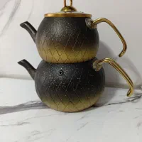ست کتری قوری چدن