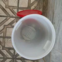 بشکه پلاستیکی برابرنج رب گوجه فرنگی درحدنو|ظروف نگهدارنده، پلاستیکی، یک‌بارمصرف|خرمدره, |دیوار