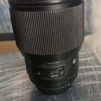 لنز ۸۵سیگما اف 1.4|دوربین عکاسی و فیلم‌برداری|کرمانشاه, |دیوار