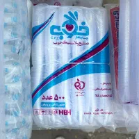 انواع ظروف یکبار مصرف و دستمال کاغذی