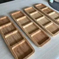 ۳۹ عدد اردو چوبی بامبو
